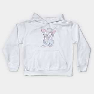 Kitty Kids Hoodie